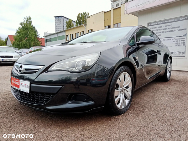 Opel Astra GTC 1.4 Turbo