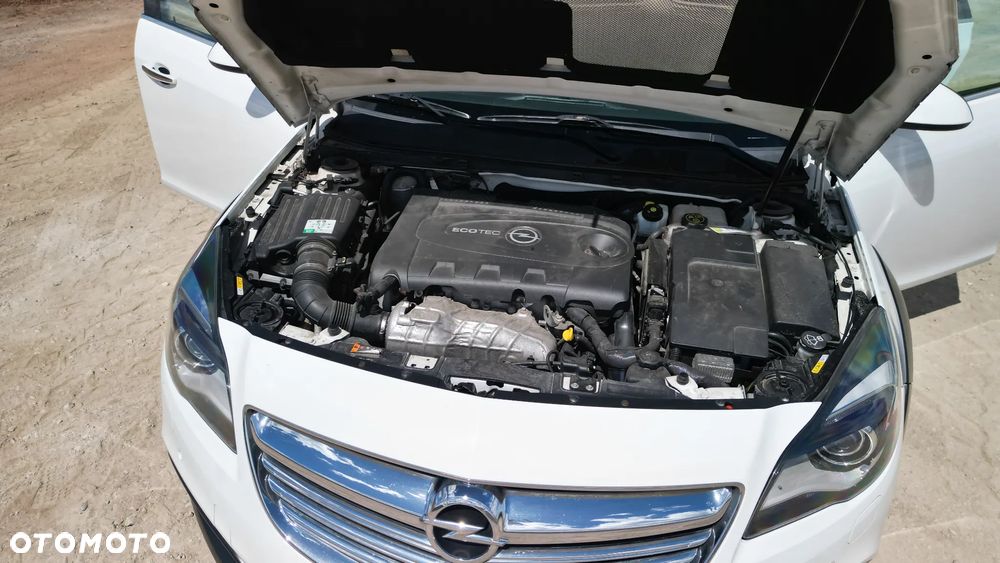 Opel Insignia 2.0 CDTI 4x4 Automatik Sport - 19