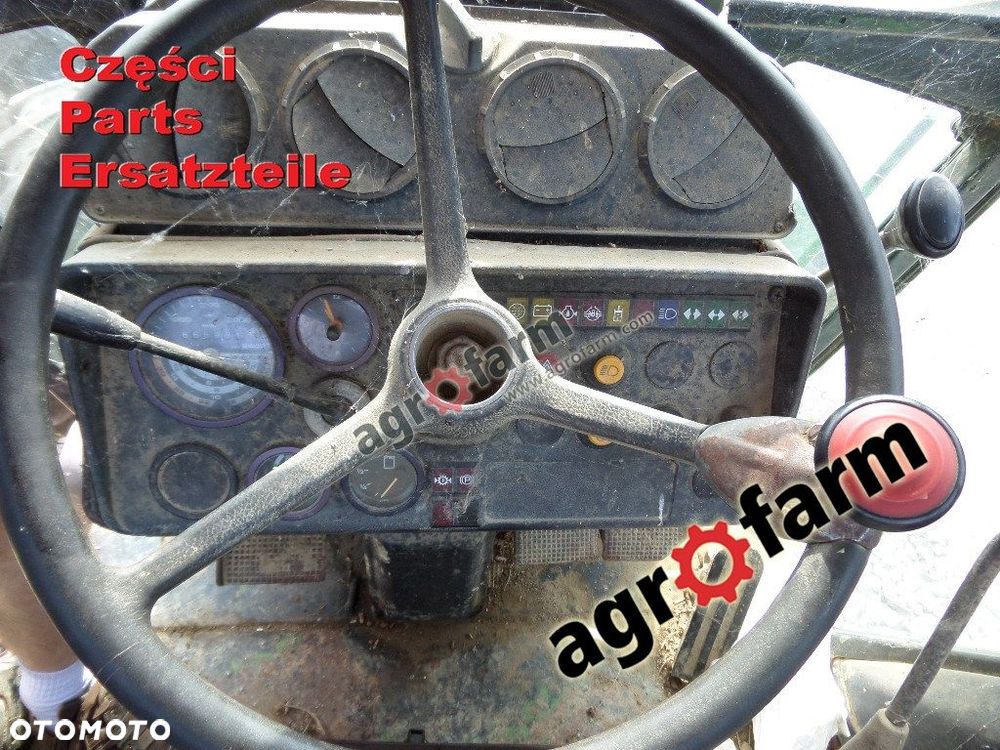 Deutz DX 4.50 części, skrzynia biegów, silnik, oś - 4