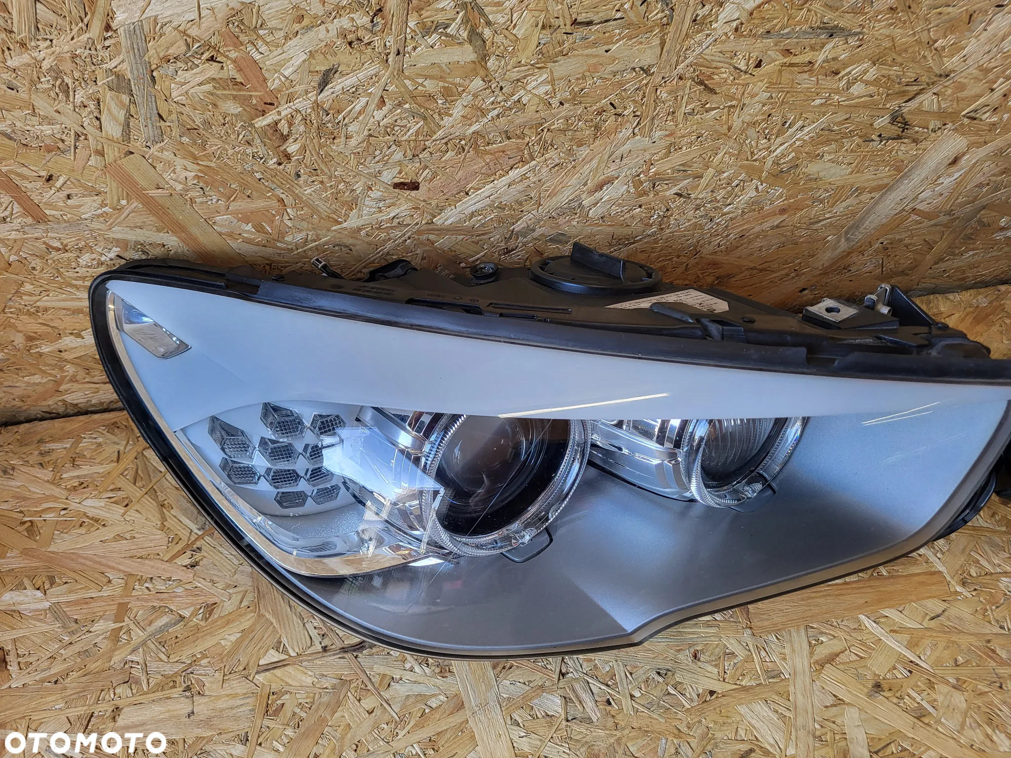 BMW F07 5 GT xenon przód skrętny lewy prawy EU - 6