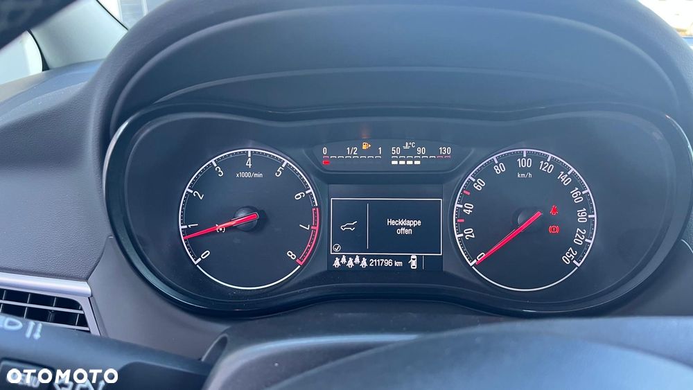 Opel Zafira 1.4 Turbo (ecoFLEX) Start/Stop Edition - 13