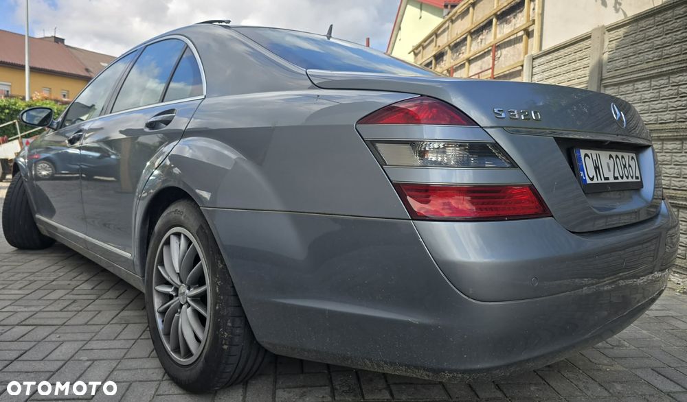 Mercedes-Benz Klasa S 320 CDI - 4