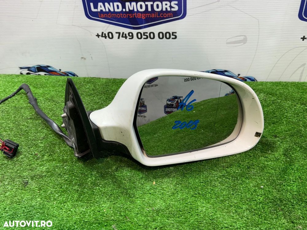 OGLINDA DREAPTA AUDI A6 C6 SEDAN 2.0 DIESEL 2009 COD OEM 4F2857410AG RS0448505 2006-2010 - 1