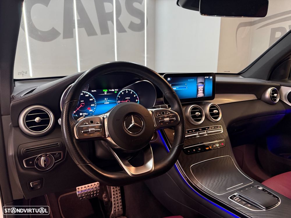 Mercedes-Benz GLC 300 de Coupe 4Matic 9G-TRONIC AMG Line - 16