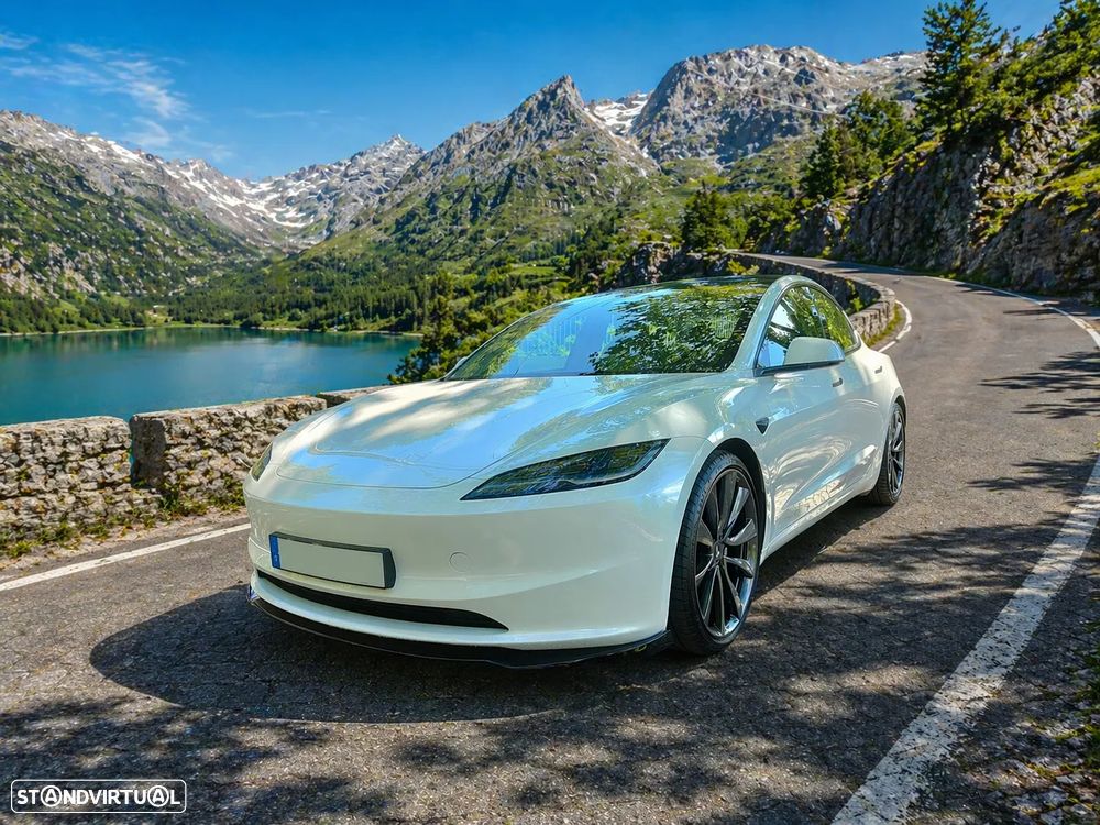 Tesla Model 3 Tração Traseira - 1