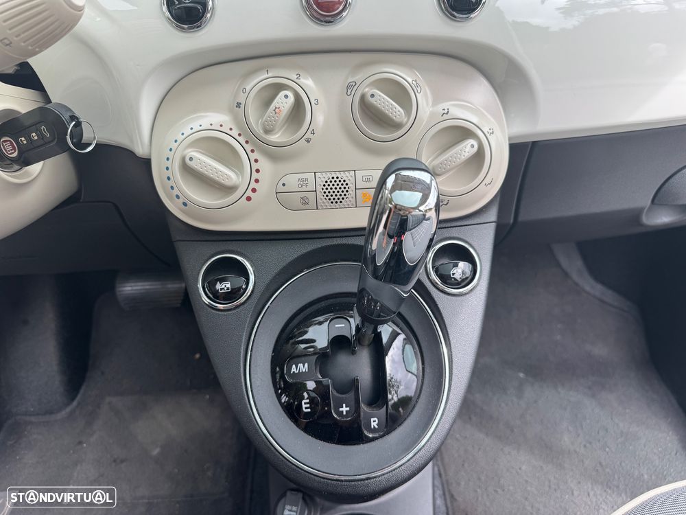 Fiat 500 1.2 Lounge MTA - 20