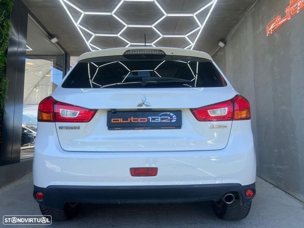 Mitsubishi ASX 1.6 DI-D Invite Fleet - 42