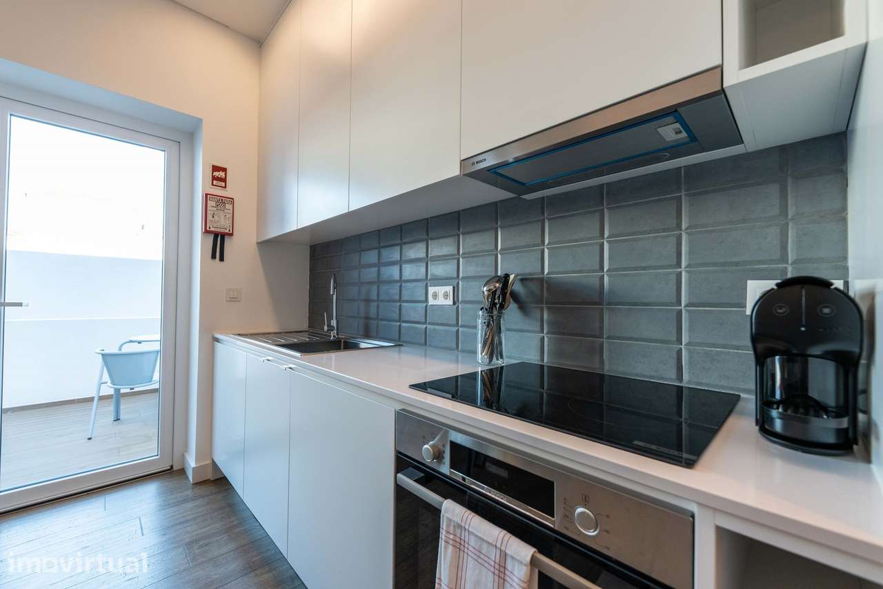Apartamento T2 (Ouriço) com licença AL no coração de Ponta Delgada - Grande imagem: 5/24