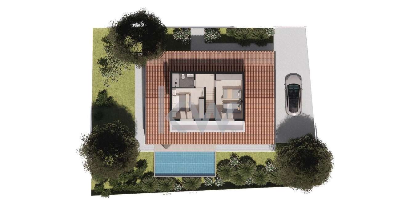 Moradia T4 em Ericeira ,Casais de São Lourenço , Vista Mar - Grande imagem: 2/9