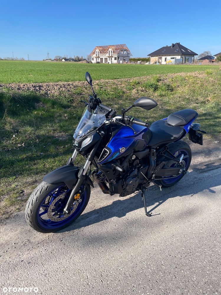 Yamaha MT - 8