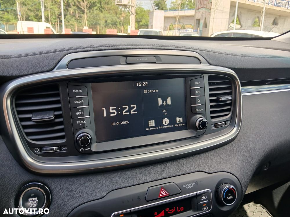 Kia Sorento 2.2 DSL 6AT 4x4 Nova - 20