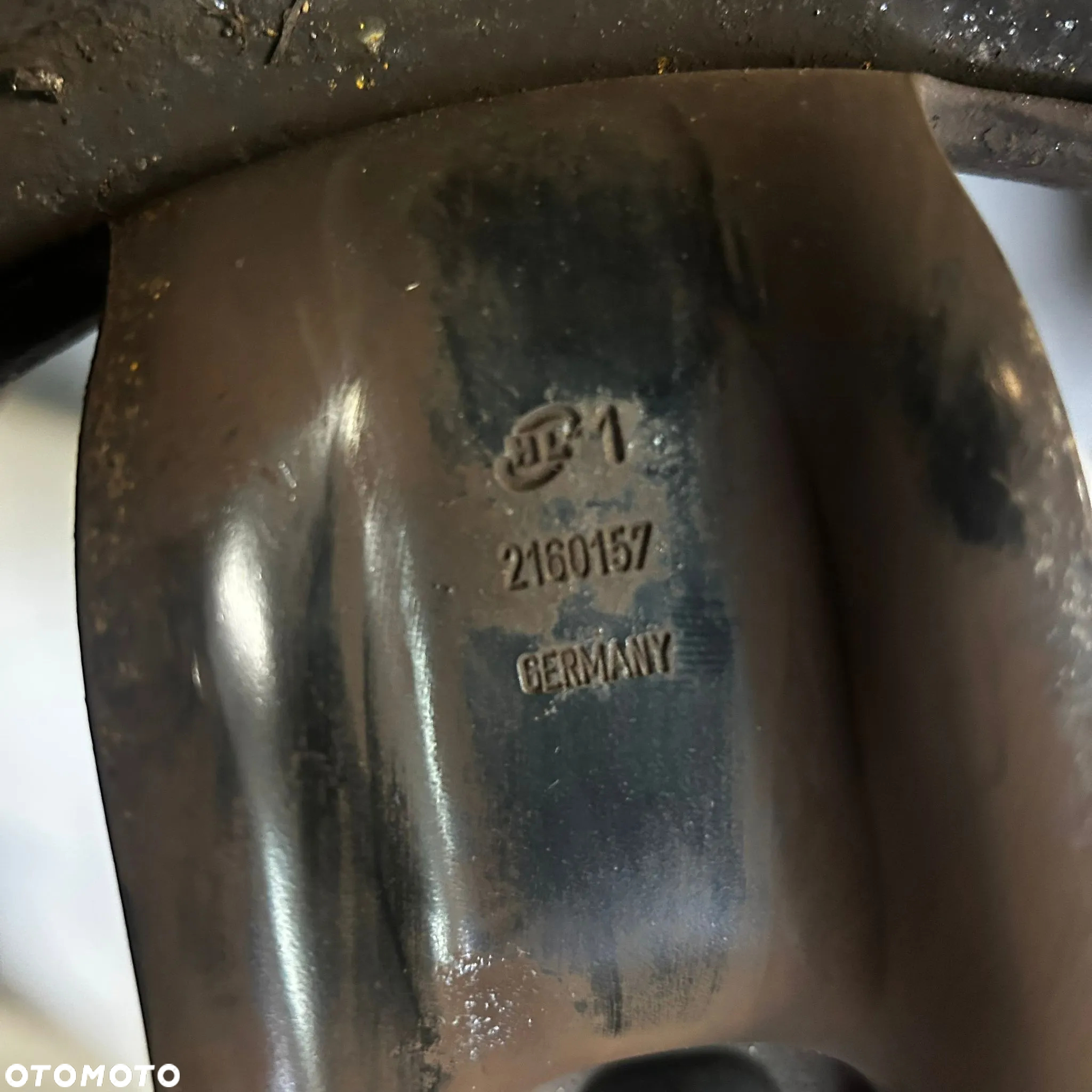 Felga stalowa strukturalna Opel OE Astra K 6.5Jx 16" 5x105 ET41+ KOŁPAKI - 6