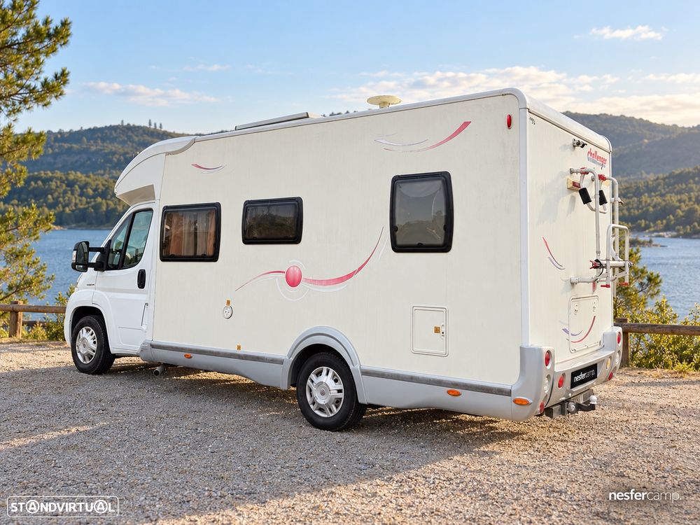 Challenger Genesis Genises 36 - 2 camas - cama francesa + basculante  | 46.000km - Oferta scooter eléctrica Neovolt - 8
