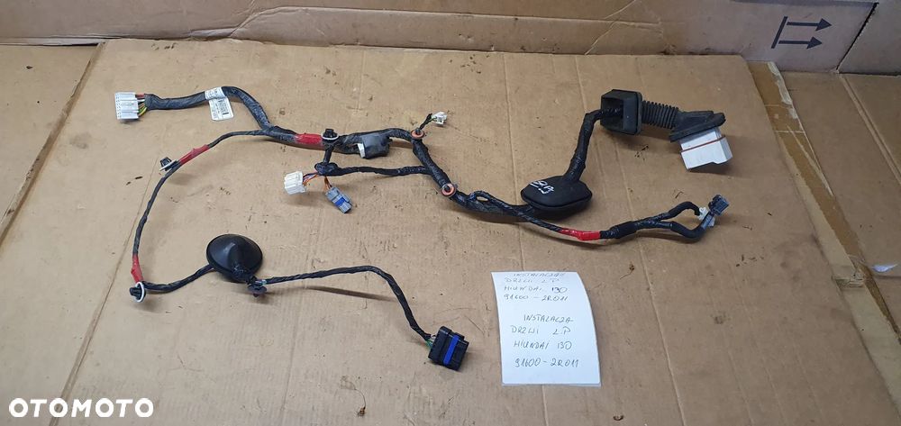 Wiązka instalacja drzwi lewy przód Hyundai I30 I Lift 91600-2R011 - 1