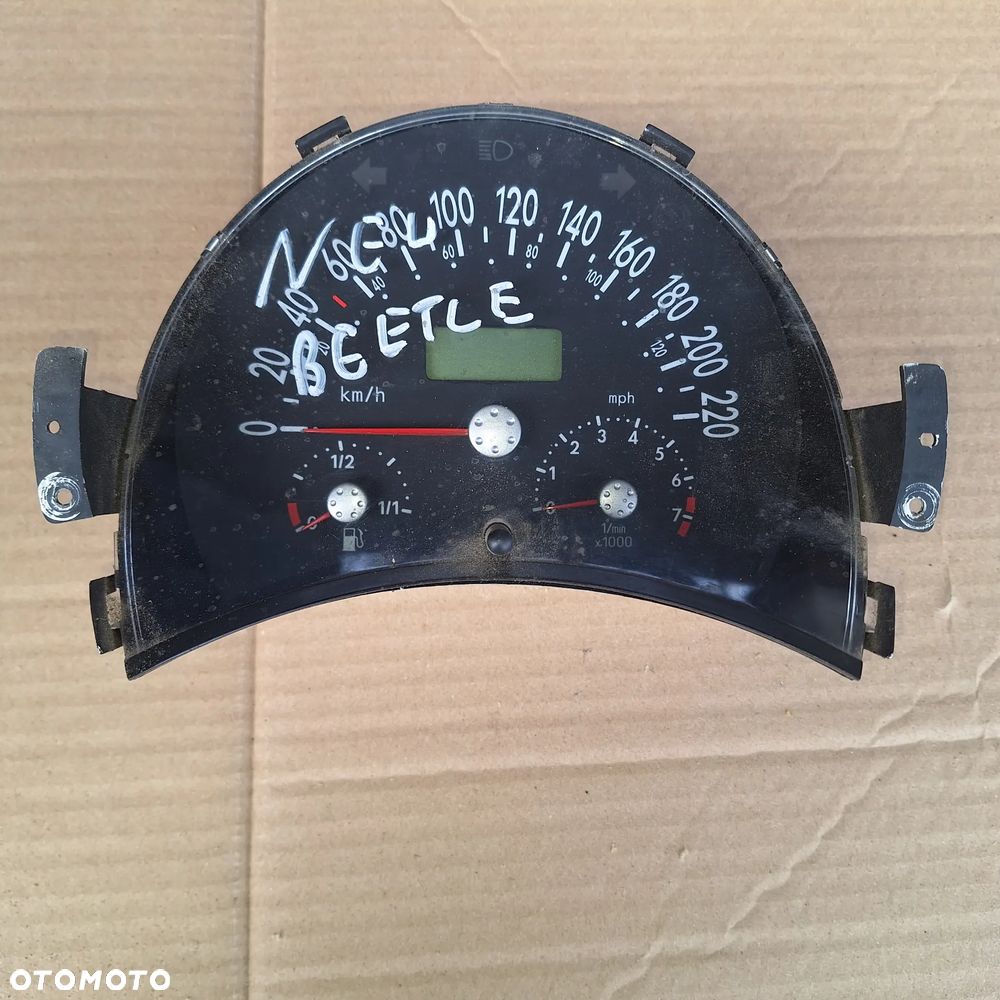 LICZNIK ZEGAR NEW BEETLE 2.0 B 1C0919801H - 1