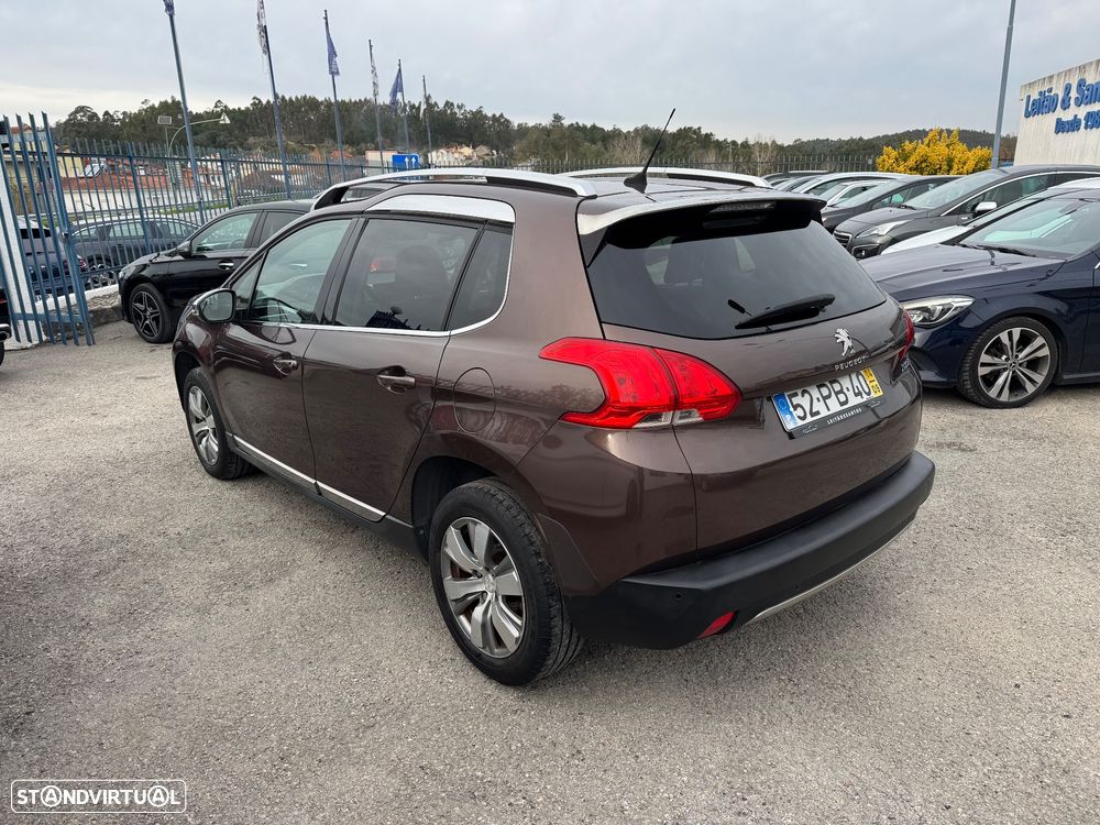 Peugeot 2008 1.4 HDi Allure - 34