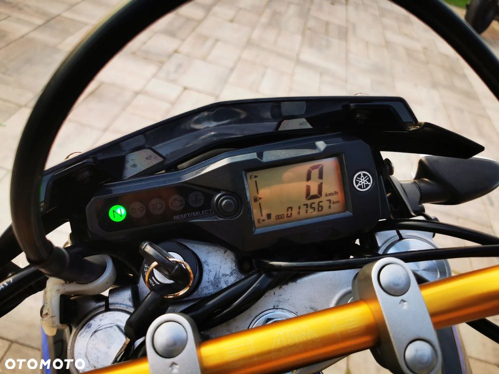 Yamaha WR - 14