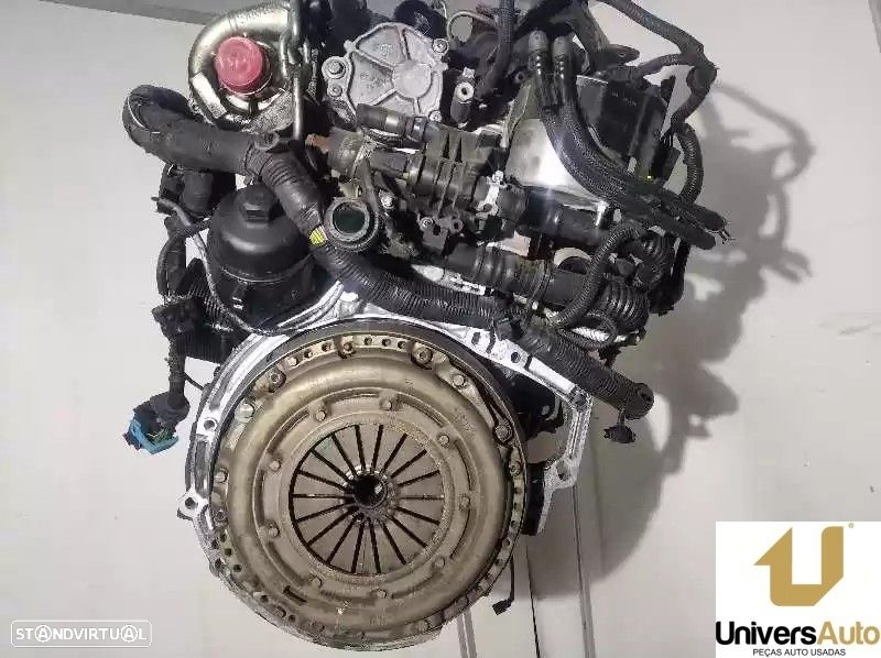 MOTOR COMPLETO VOLVO V50 2006 -D4164T - 2
