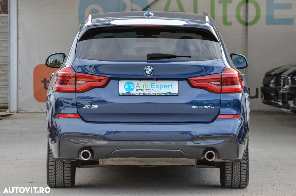 BMW X3 2021 — imagine 74
