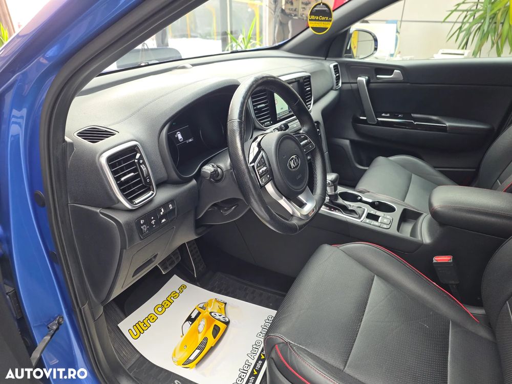 Kia Sportage 2.0 DSL HP 6AT 4x4 GT Line - 15