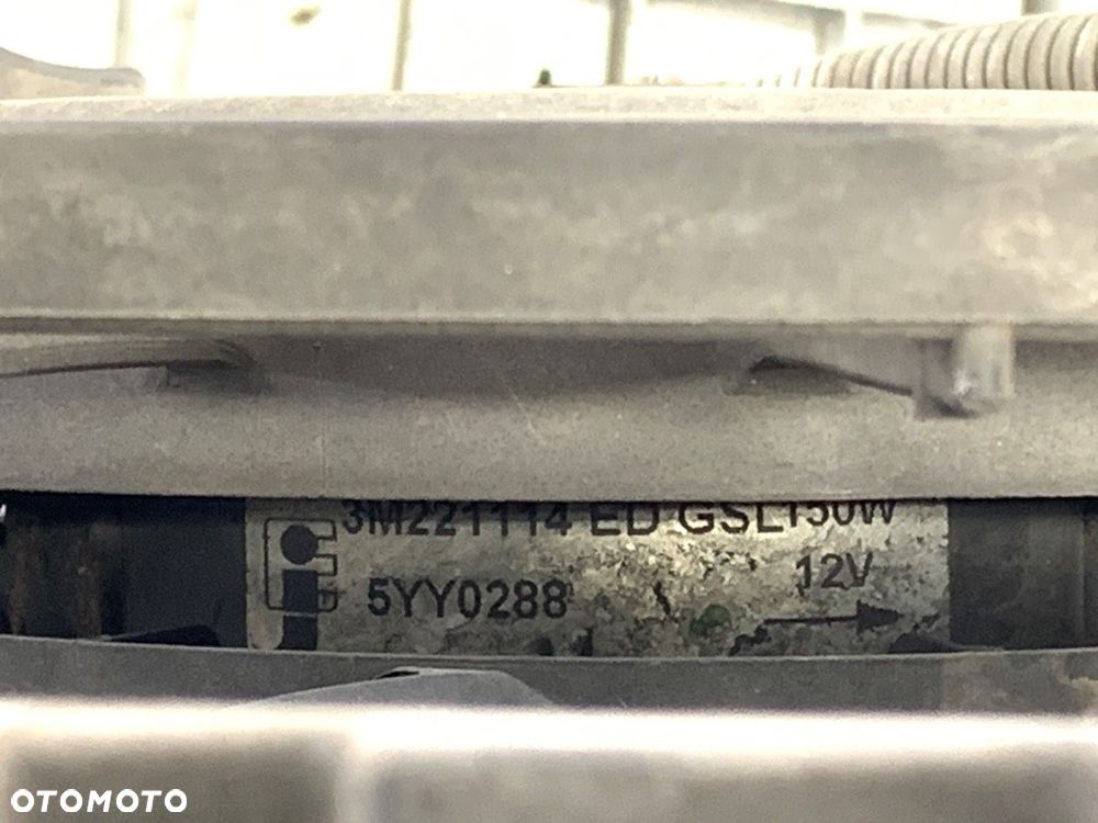 WENTYLATOR CHŁODNICY  KIA CEE'D liftback (ED) 2006 - 2012 1.4 77 kW [105 KM] benzyna 2006 - 2012 - 5