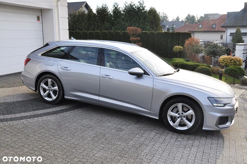 Audi A6 Avant 50 TDI mHEV Quattro Sport Tiptronic - 4