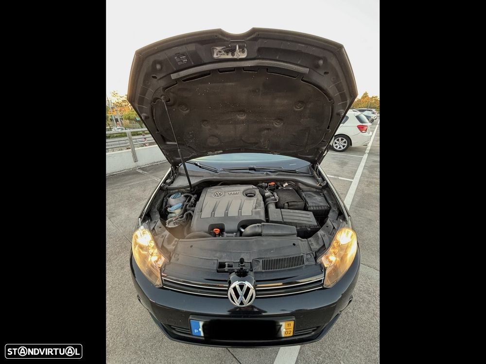 VW Golf Variant 1.6 TDi Confortline - 12