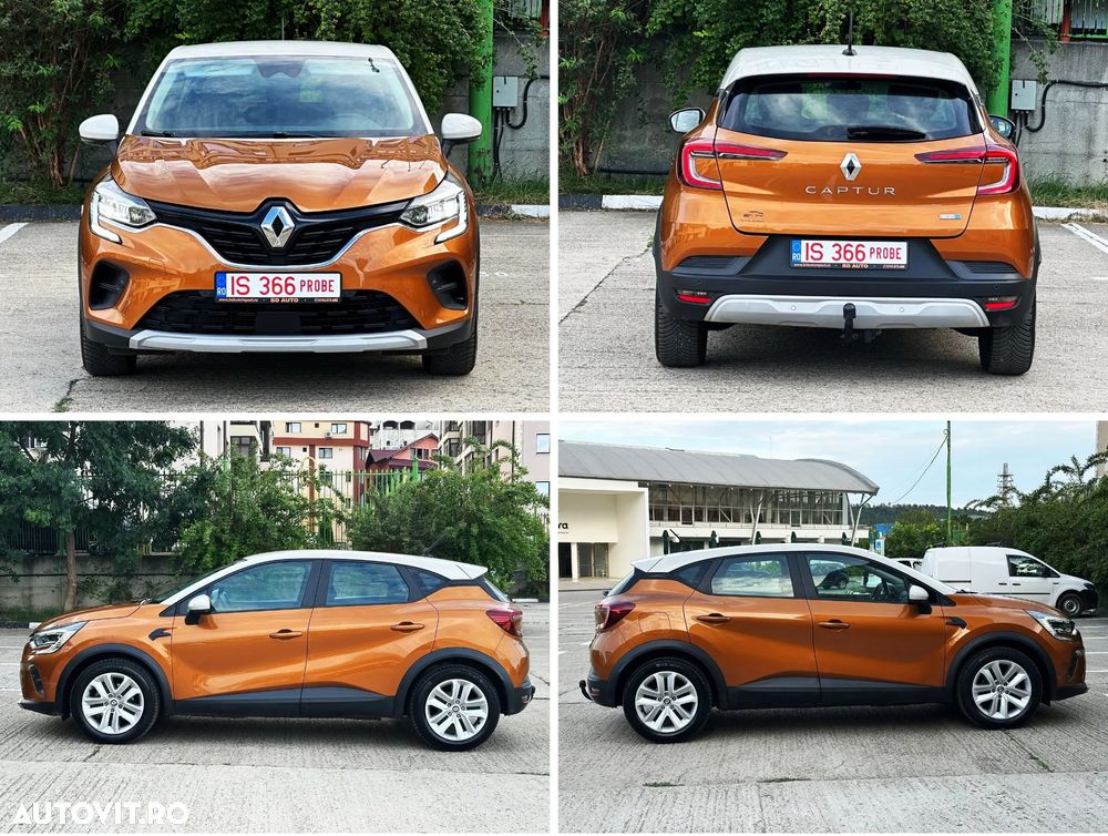 Renault Captur E-TECH Full Hybrid 145 TECHNO - 5