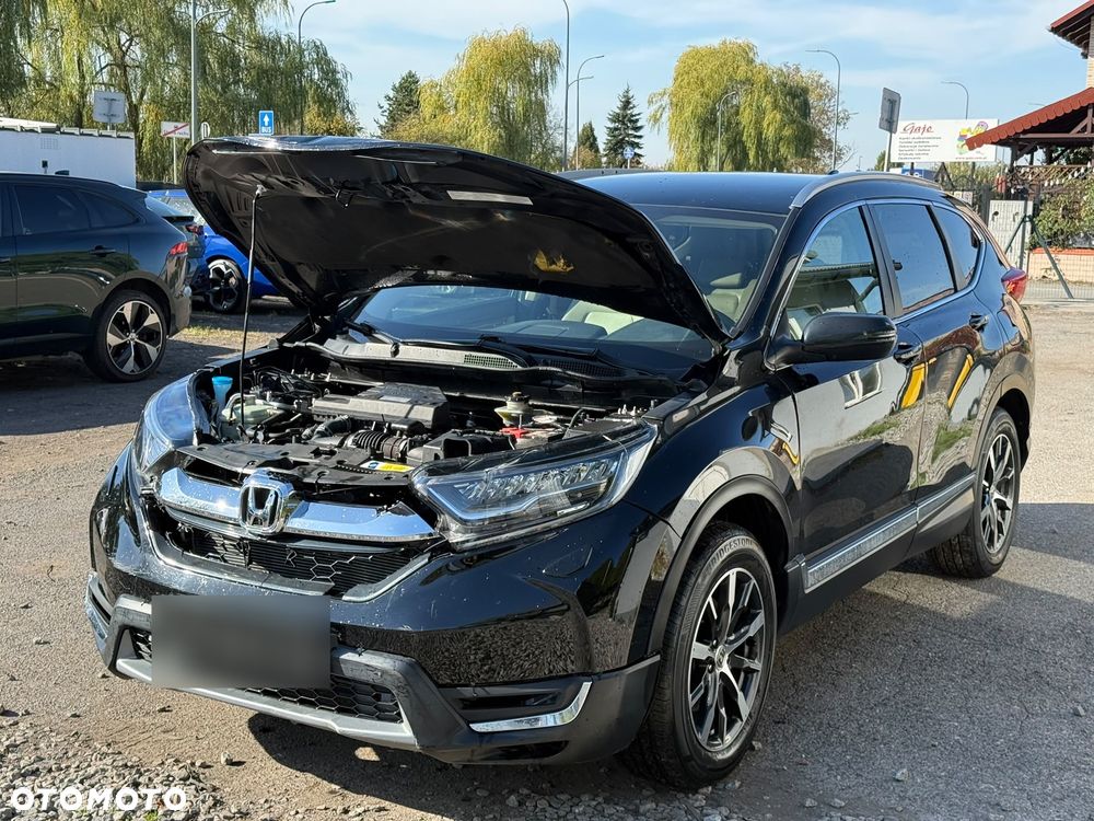 Honda Cr-V 2019 photo 5