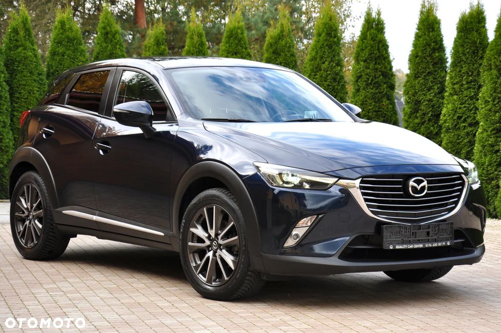 Mazda CX-3 SKYACTIV-G 150 i-ELOOP AWD Sports-Line - 5