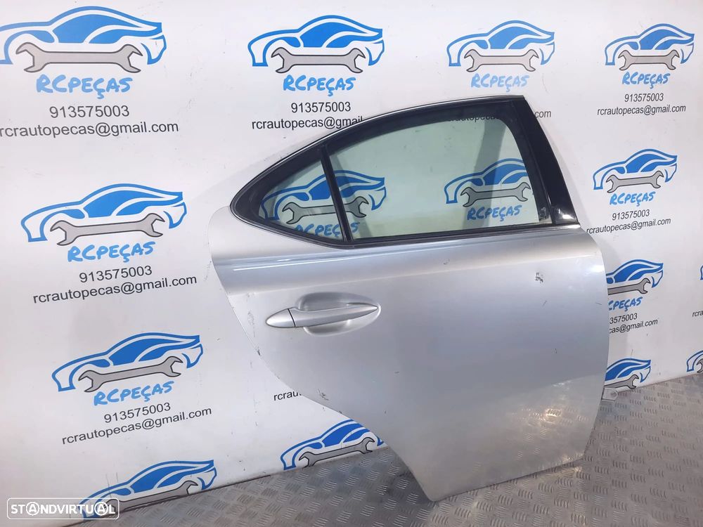 PORTA TRASEIRA TRÁS DIREITA LEXUS IS I 220 6700353040  FECHO ELEVADOR MOTOR PUXADOR VIDRO - 2
