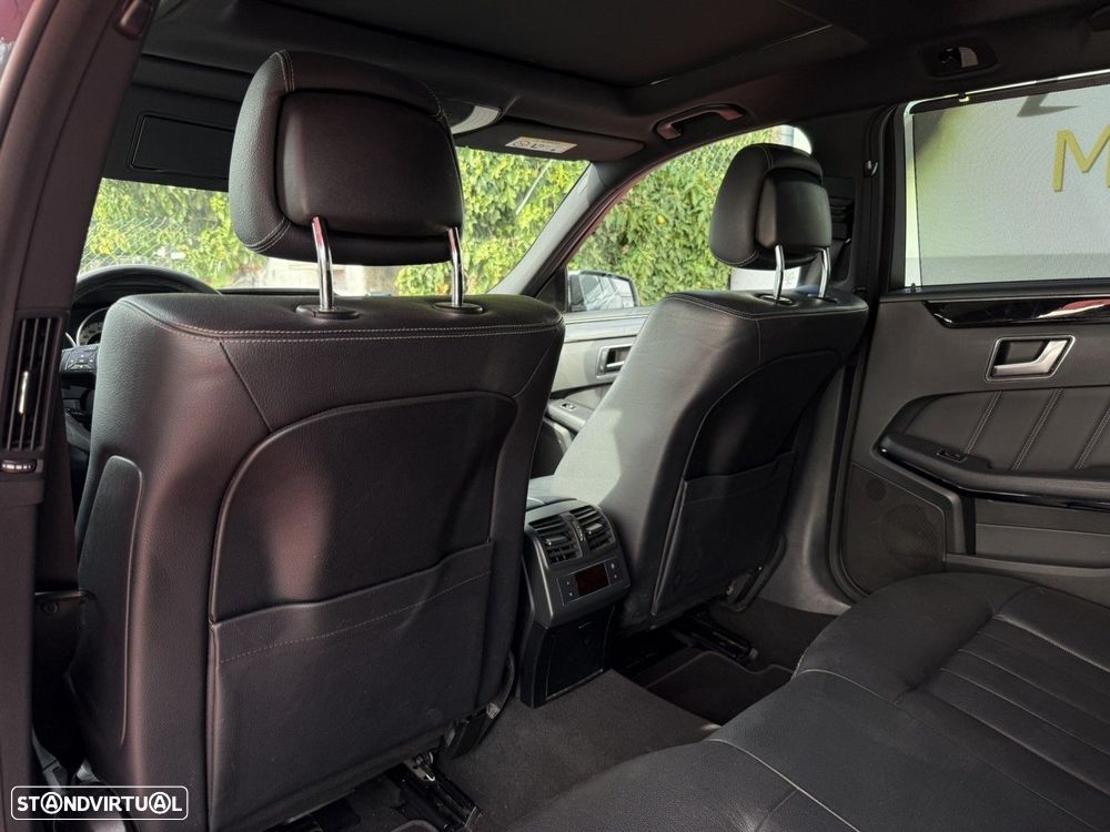 Mercedes-Benz E 300 Bluetec Hybrid Avantgarde - 22