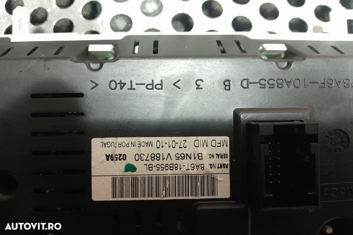 Display bord 8A6T-18B955-BL 8A6T-18B955-BL Ford Fiesta MK7 [2008 - 20 - 3