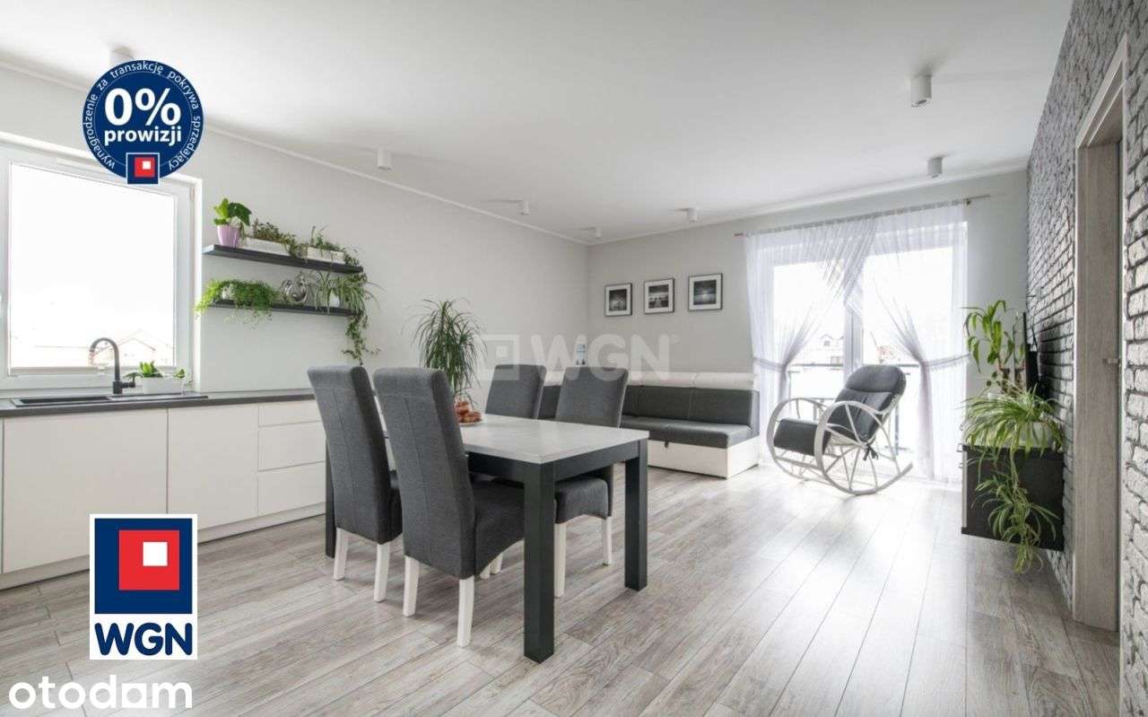 Mieszkanie, 100 m², Bolszewo