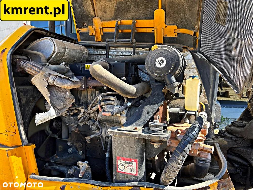 JCB 48Z-1 MINI-KOPARKA 2017R. | JCB 8040, 8050, 51, 55, KUBOTA KV VOLVO ECR 48, KOMATSU PC50, CAT 305 - 28