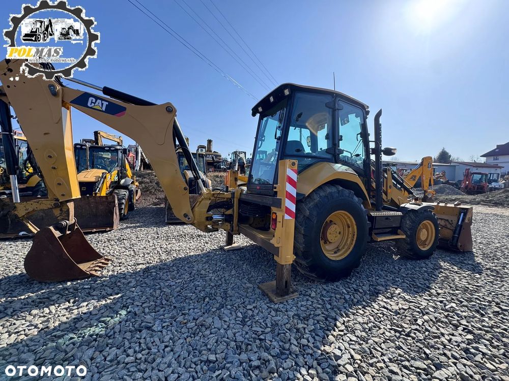 Caterpillar CAT 428F2* KOPARKO ŁADOWARKA CATERPILLAR 428F* KOPARKO ŁADOWARKA CAT 428E ** CAT 434F** ZAMIANA* SKUP* FINANSOWANIE* JCB* CASE* TEREX* VOLVO* ODKUP MASZYN BUDOWLANYCH** - 7