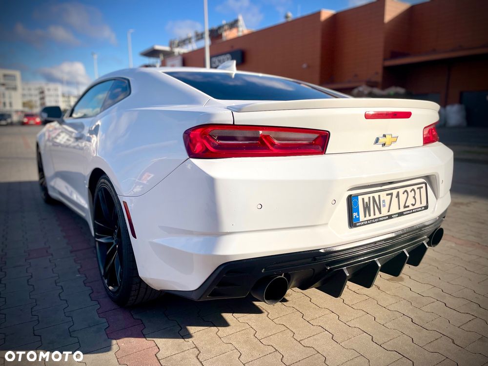 Chevrolet Camaro 2.0 - 18