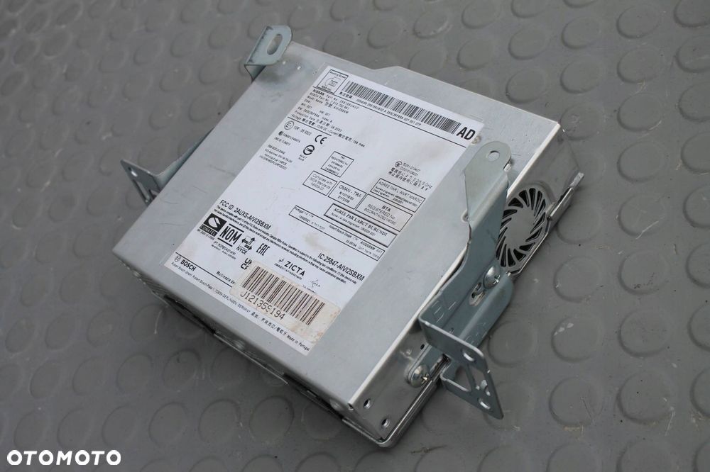 moduł radia sterownik audio 259156ua0d nissan qashqai iii j12 21- - 3