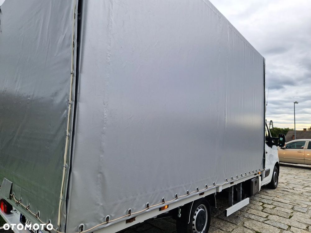 Renault Master Skrzynia Plandeka - 9