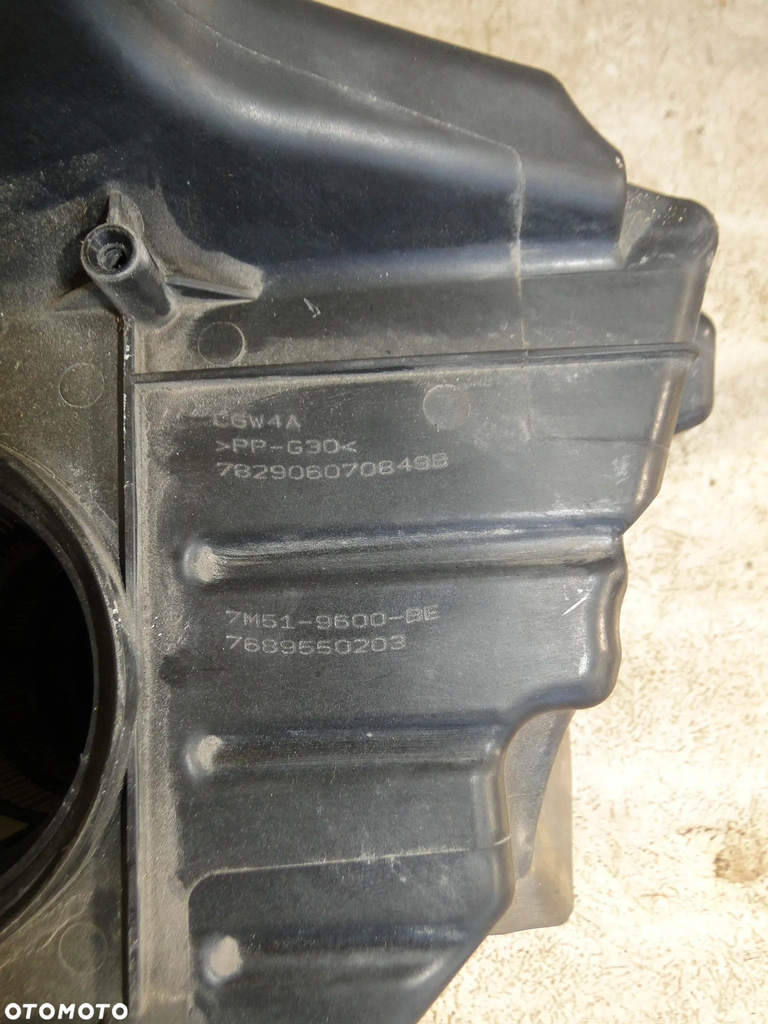 FORD C-MAX MK1 LIFT OBUDOWA FILTRA POWIETRZA PRZEPŁYWOMIERZ 1.8TDCI - 7