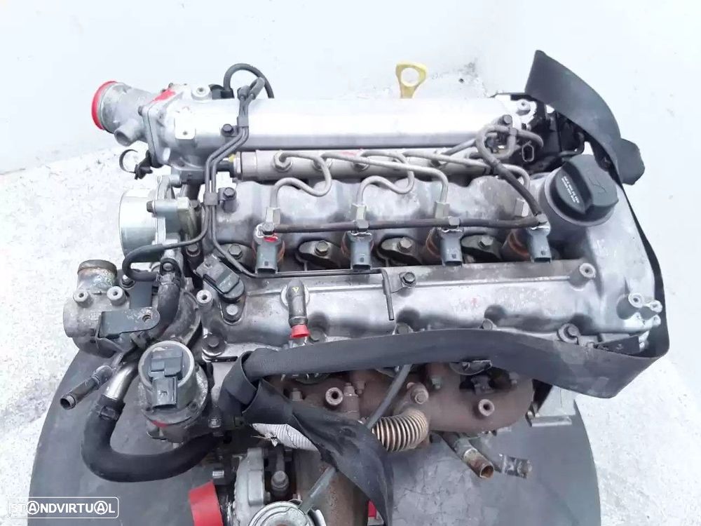 MOTOR COMPLETO KIA RIO II 2005 -D4FA - 7