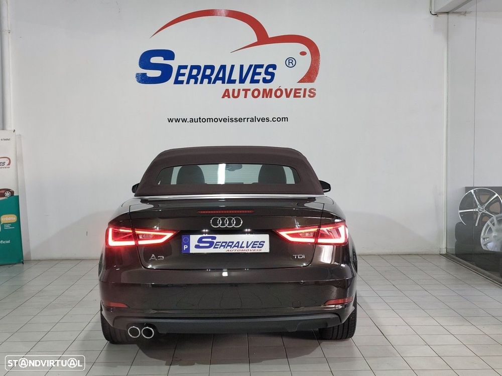 Audi A3 Cabrio 2.0 TDi Sport - 10