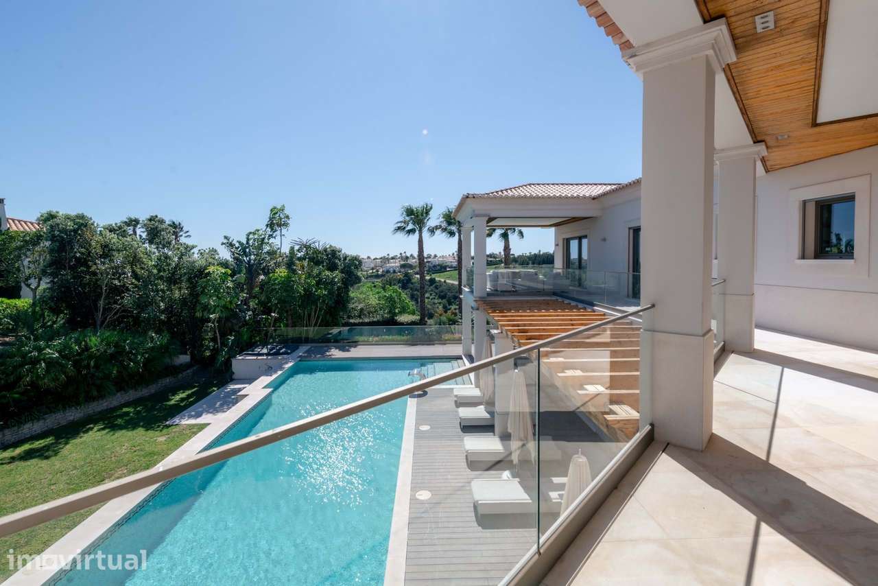 Moradia de luxo com vista mar e golfe - Grande imagem: 2/59