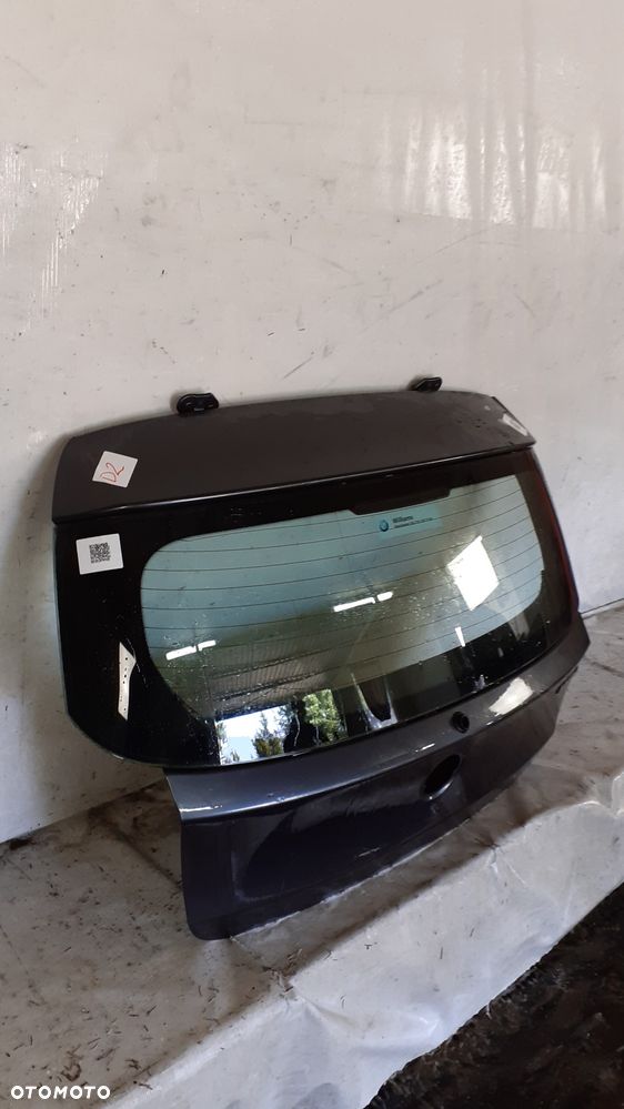 * KLAPA TYŁ TYLNA BAGAŻNIKA BMW 1 E87 sparkling graphite - 3