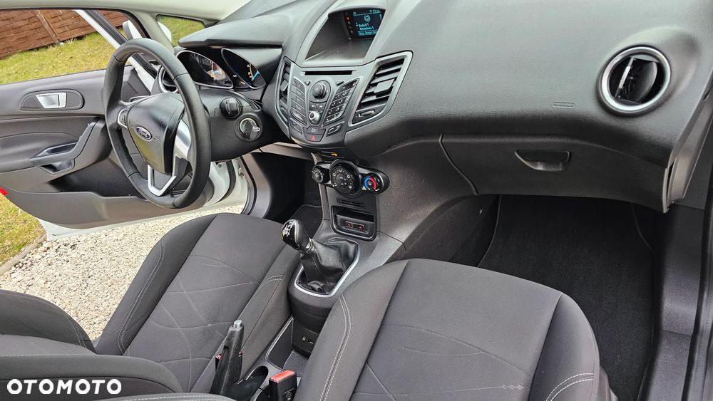 Ford Fiesta 1.0 SYNC Edition - 12