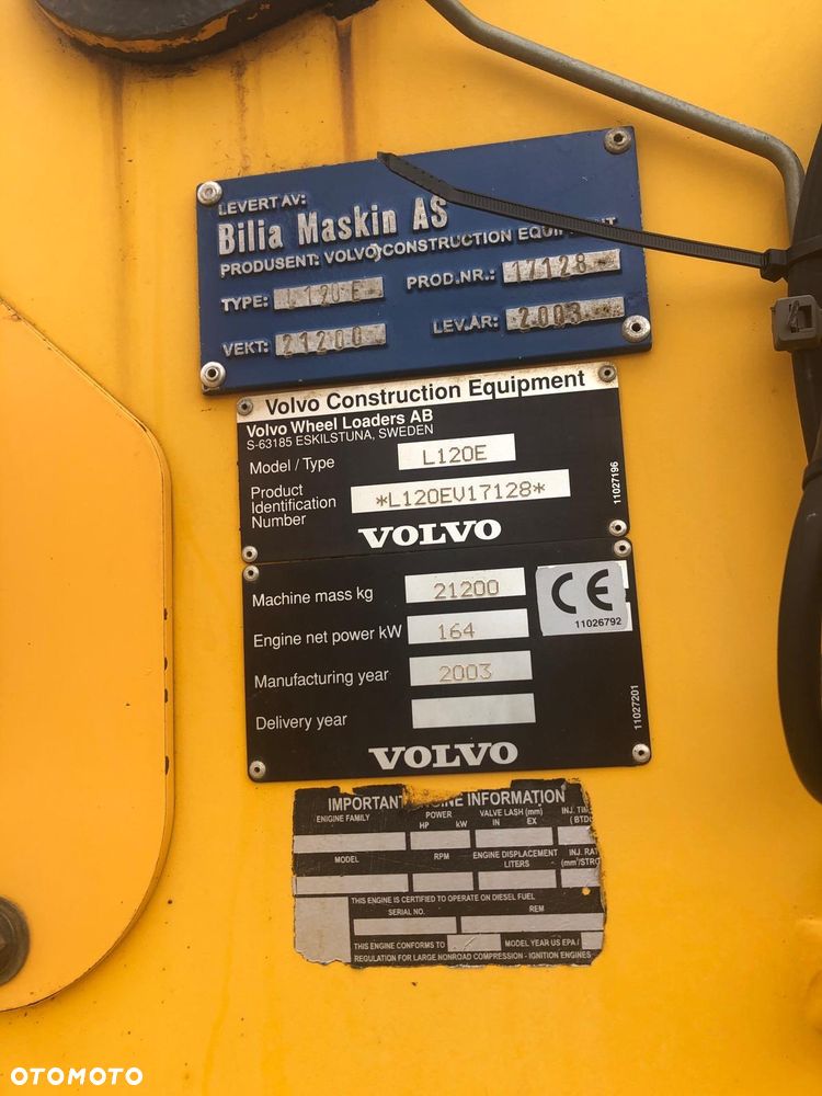 Volvo L120E - 18
