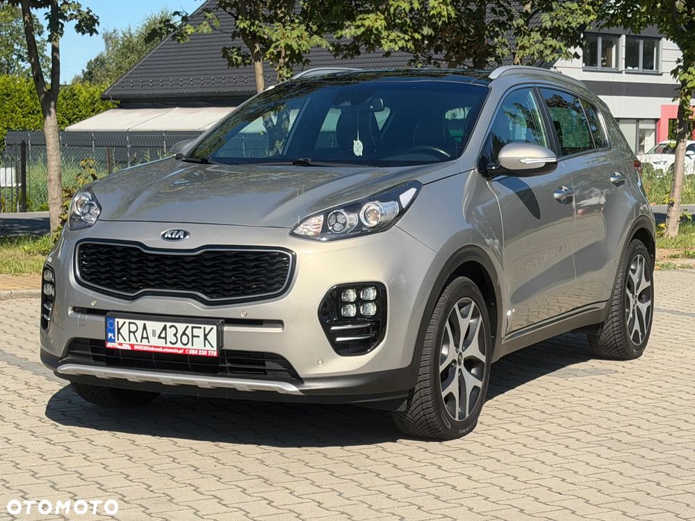 Kia Sportage 1.6 T-GDI AWD DCT GT LINE - 34