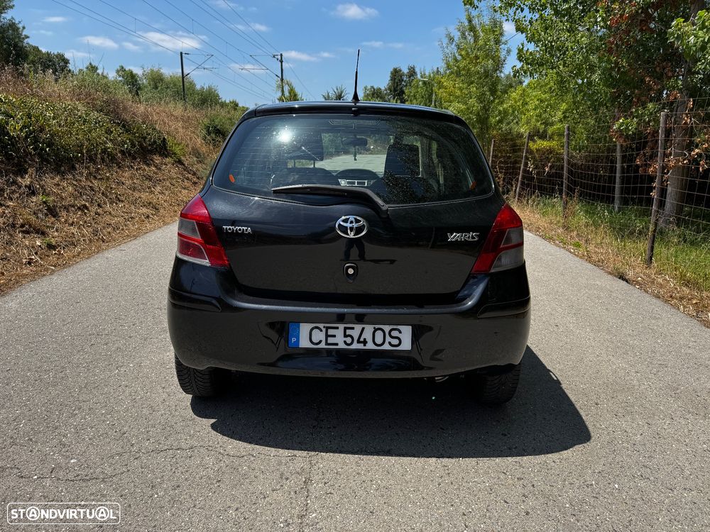 Toyota Yaris 1.0 VVT-i ACtive+AC - 8