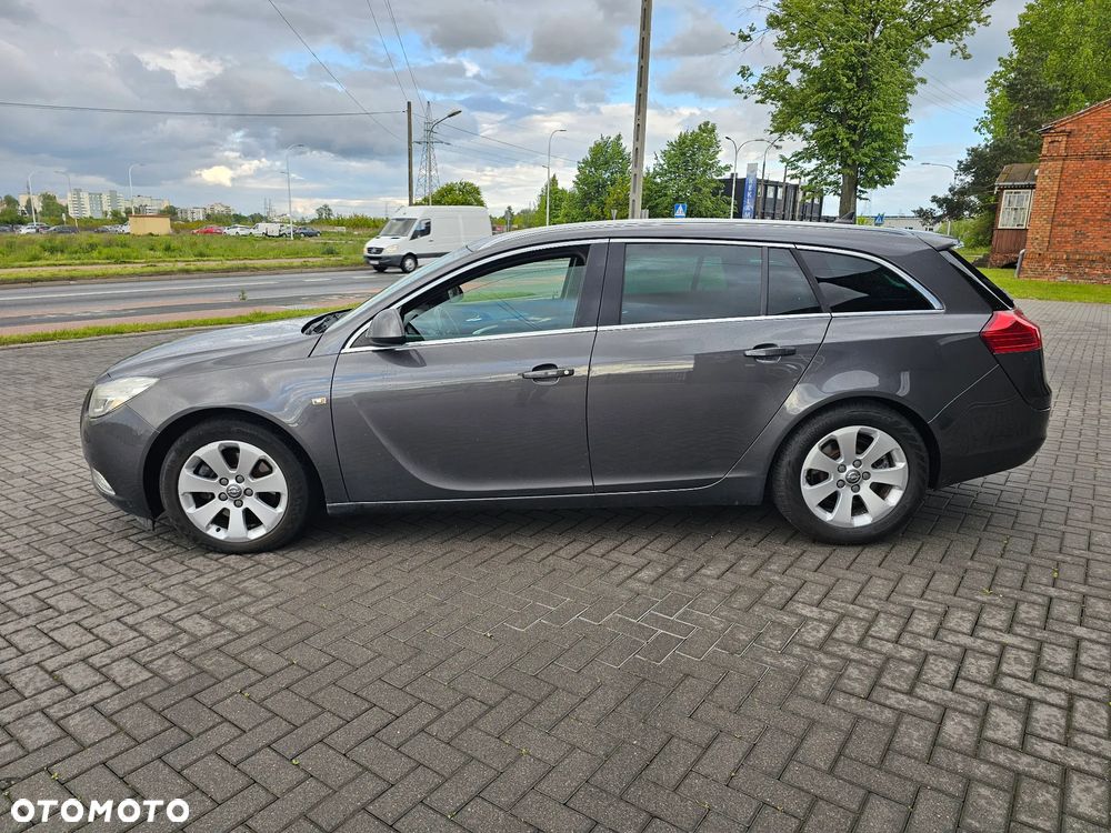 Opel Insignia 1.6 CDTI Enjoy S&S - 10