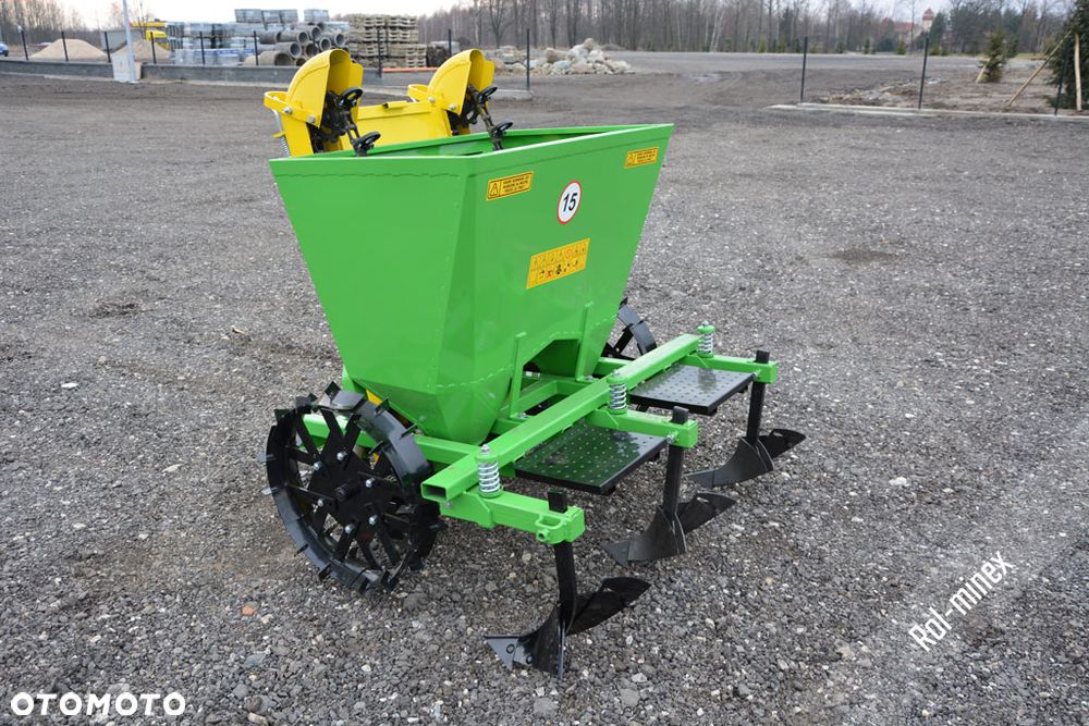 Metalowe koszyki Sadzarka do ziemniaków 2 rzędowa Transport - 11
